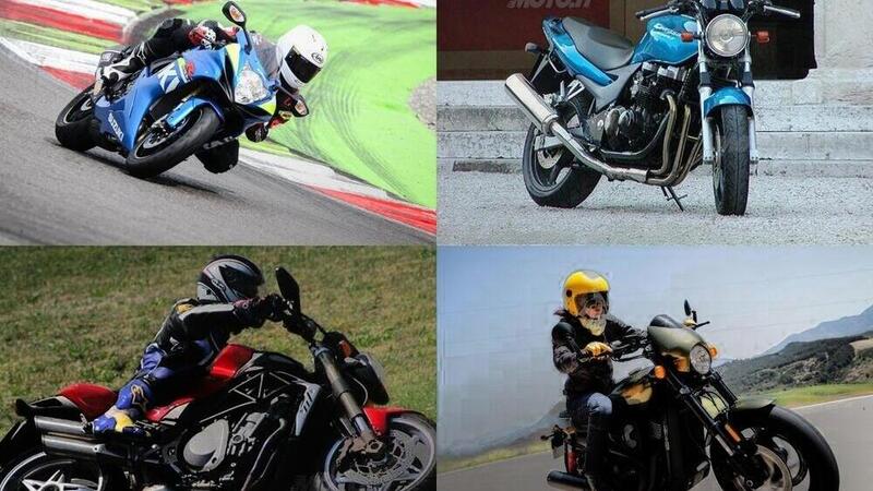 Settemezzo: la cilindrata perfetta. 4 moto usate di 750 cc