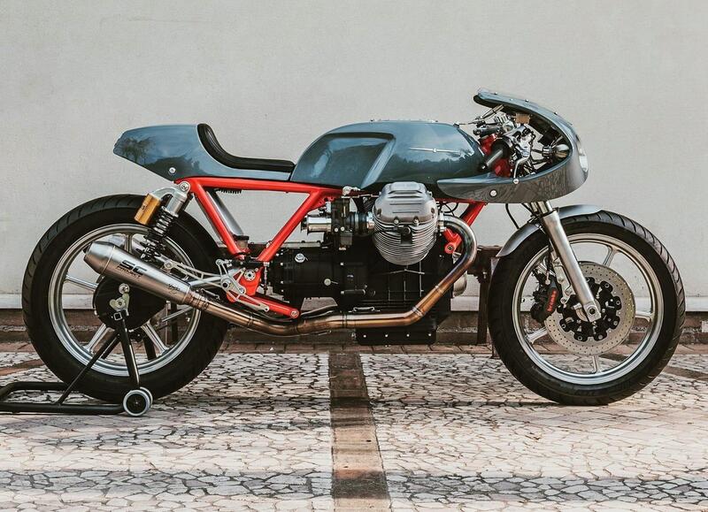 Moto Guzzi 1000 SP Enzo. La caf&eacute; racer che ha la passione nel nome