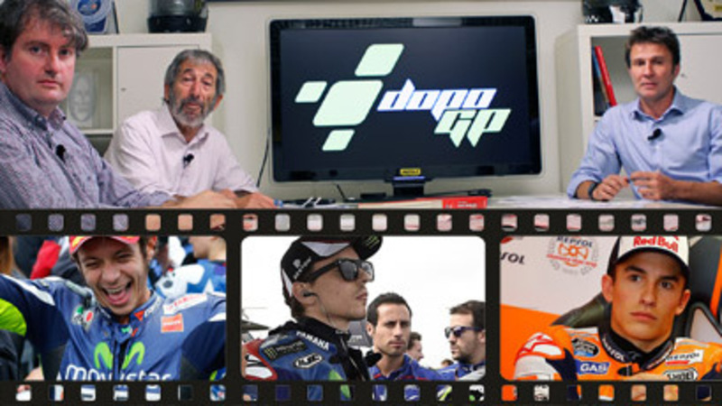 DopoGP con Nico e Zam. GP d&#039;Australia. Rossi, l&#039;esperienza del campione