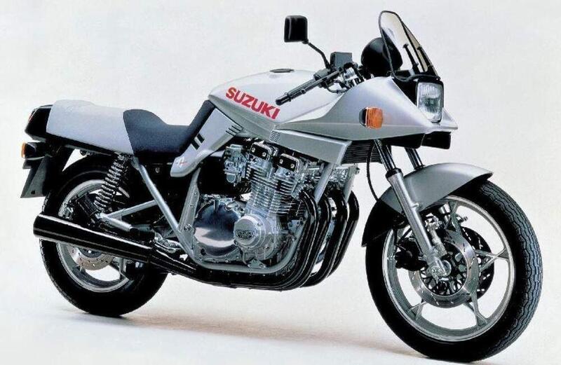 Suzuki GSX 1100 S Katana 1981