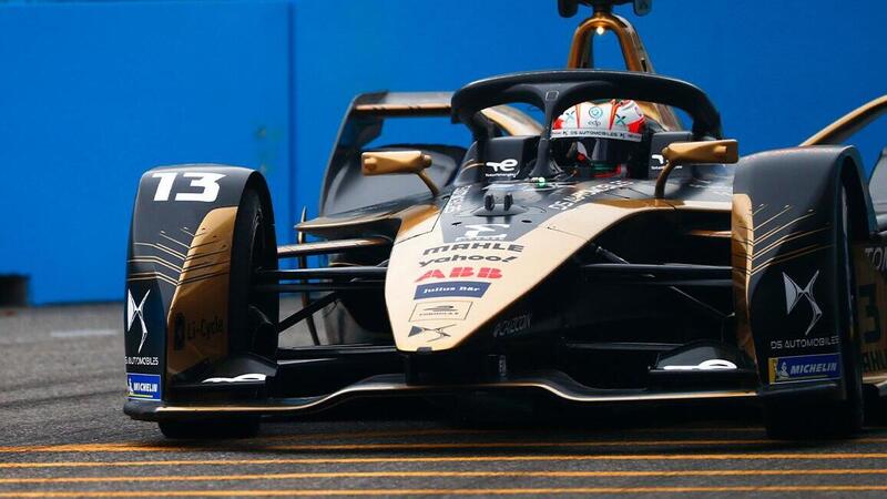 Formula E, ePrix Seoul 2022: pole per Da Costa