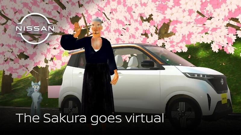 Anche Nissan entra nel Metaverso con la piccola Sakura: l&#039;isola che non c&#039;&egrave;