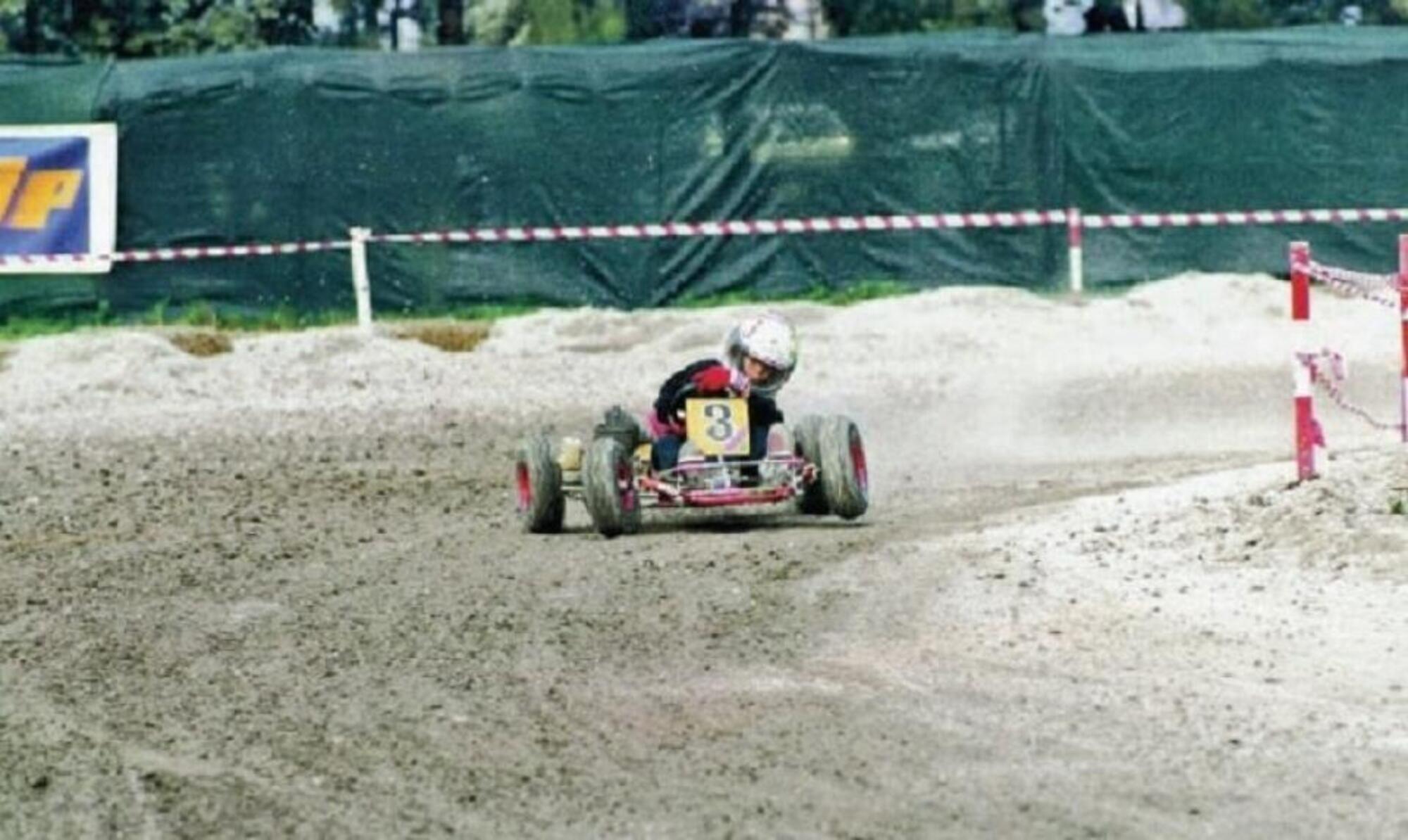 Valentino Rossi bambino Karting