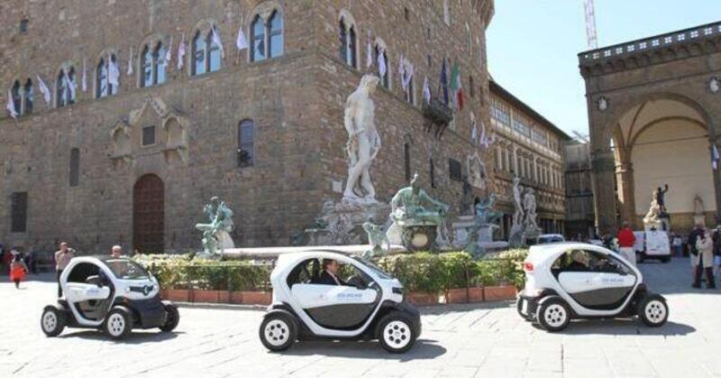 Firenze raddoppia gli incentivi statali: si arriva a 15 mila euro per le auto elettriche