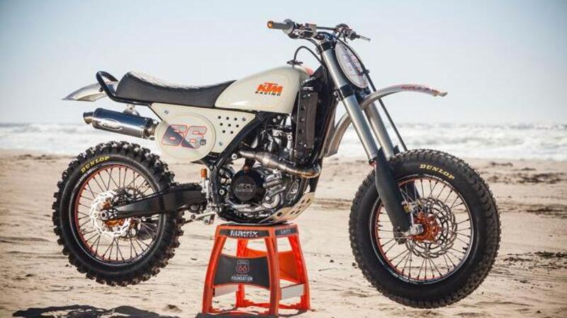 KTM Roland Sands all&rsquo;asta in onore di Kurt Caselli