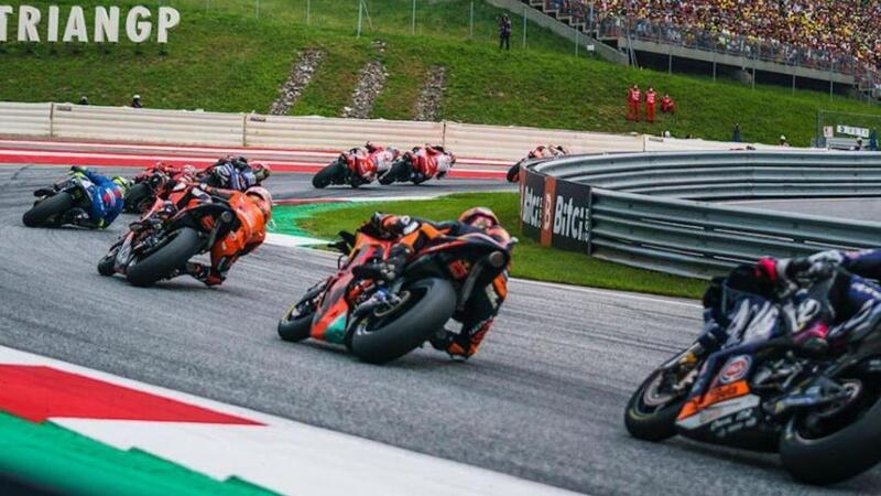 Orari TV MotoGP 2022. Il GP d&#039;Austria a Zeltweg