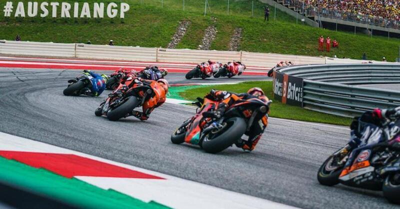 Orari TV MotoGP 2022. Il GP d&#039;Austria a Zeltweg