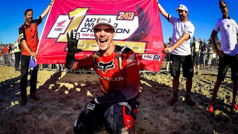 MXGP 2022. GP di Finlandia: Tim Gajser &egrave; campione per la quinta volta [VIDEO]