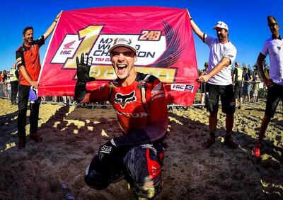 MXGP 2022. GP di Finlandia: Tim Gajser è campione per la quinta volta [VIDEO]