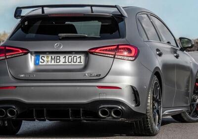 Mercedes AMG A 45S: il due litri dei record è PAZZESCA da guidare (meglio di Audi RS3)