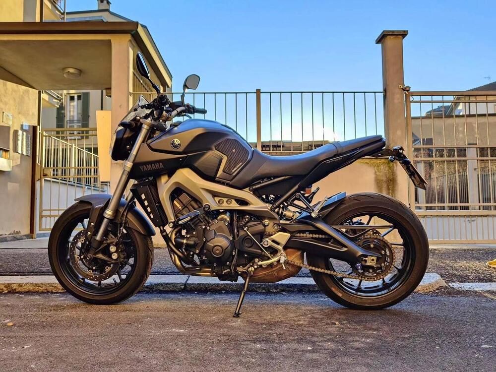 Yamaha MT-09 ABS (2013 - 15) (2)