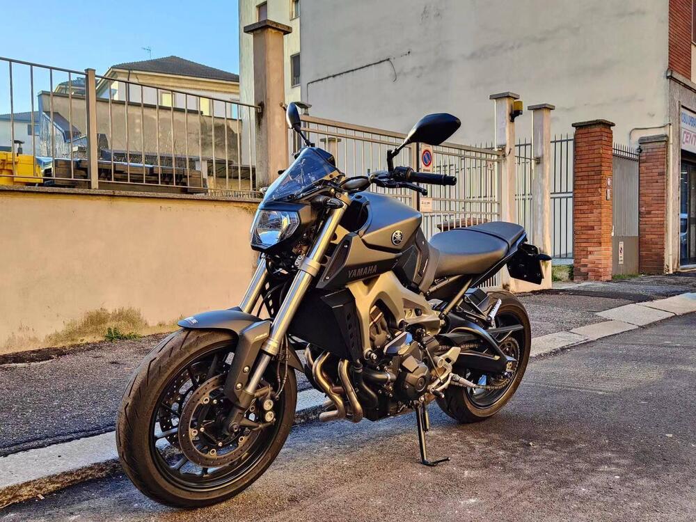 Yamaha MT-09 ABS (2013 - 15) (6)