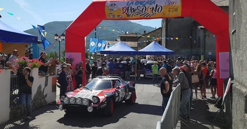 La Parata del Sogno. Festa di Solidariet&agrave; e Auto da Rally a Puglianella