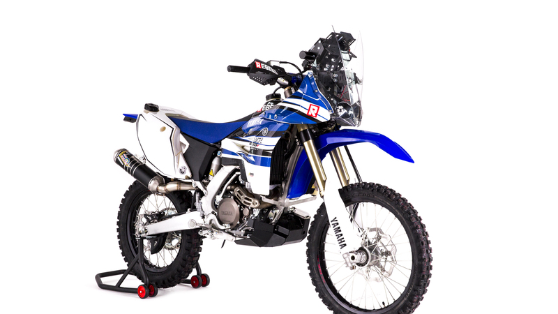 WR450F Rally, la Yamaha pronta per la Dakar