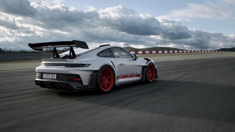 Porsche 911 GT3 RS 2023 ecco il lancio ufficiale [VIDEO]