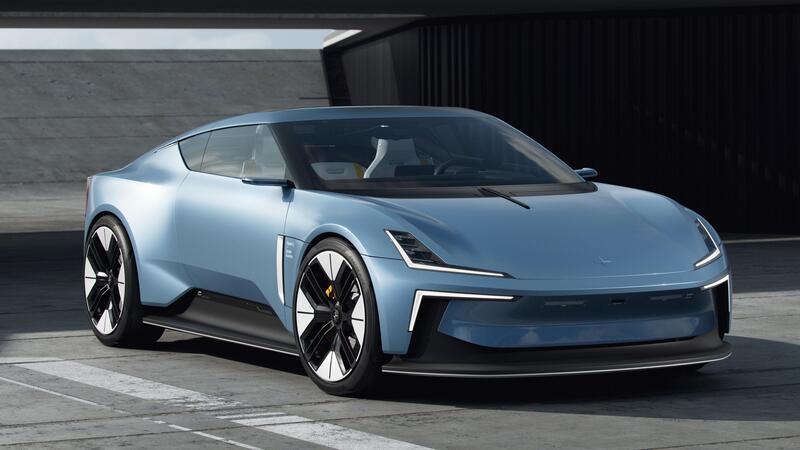 Polestar 6: Roadster elettrica da 886 CV, con Porsche nel mirino