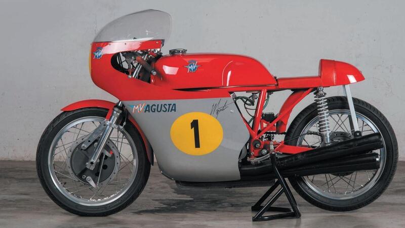 La MV 500 di Agostini venduta a 200.000 euro. Ma &egrave; una replica