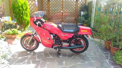 Moto Guzzi V35 Imola II d'epoca