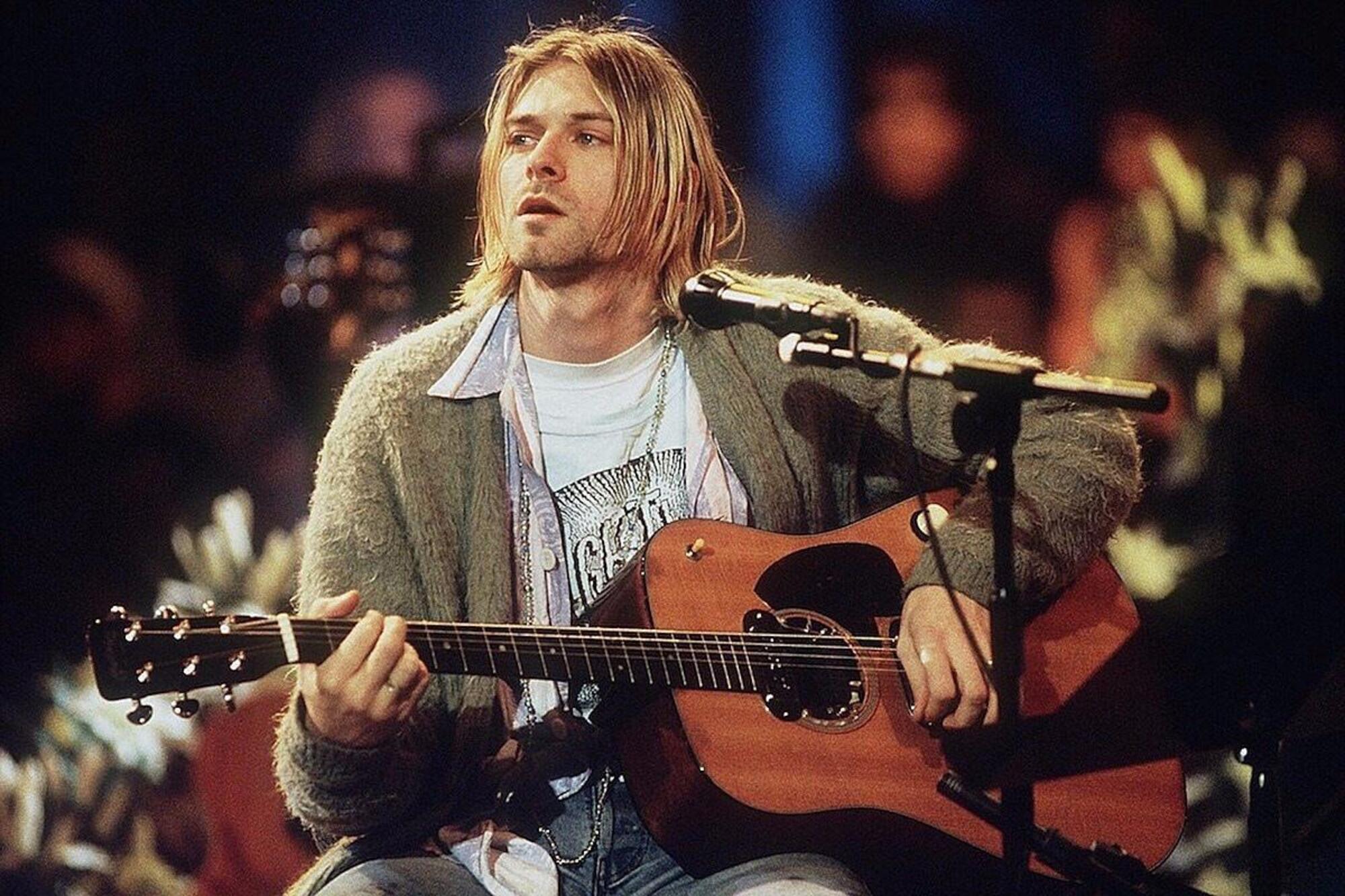 Kurt Cobain e la chitarra da 6 milioni di dollari