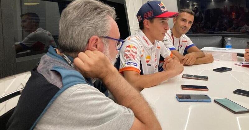 MotoGP 2022. GP d&#039;Austria al Red Bull Ring. Marc Marquez: &ldquo;Sto bene, ma un piccolo dubbio c&rsquo;&egrave; sempre&rdquo;