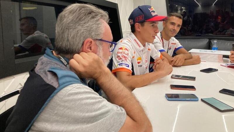 MotoGP 2022. GP d&#039;Austria al Red Bull Ring. Marc Marquez: &ldquo;Sto bene, ma un piccolo dubbio c&rsquo;&egrave; sempre&rdquo;