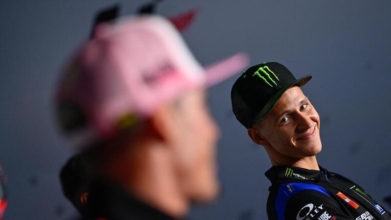 MotoGP 2022. GP d&#039;Austria al Red Bull Ring. Fabio Quartararo: &quot;La nuova chicane pu&ograve; essere un aiuto per noi&quot;