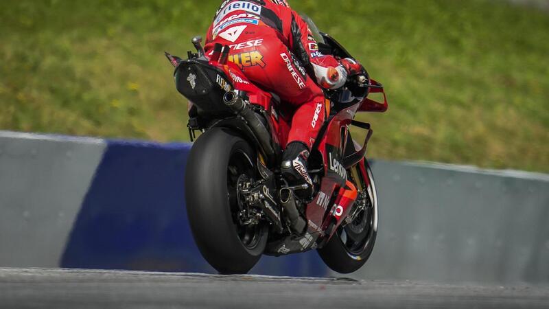 MotoGP 2022. GP d&#039;Austria al Red Bull Ring. Fp1, condizioni miste, si esalta Jack Miller