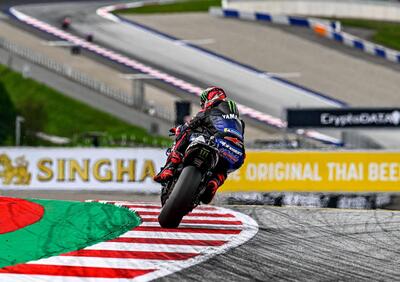 MotoGP 2022. GP d'Austria al Red Bull Ring. Fp2, Fabio Quartararo gladiatore tra le Ducati