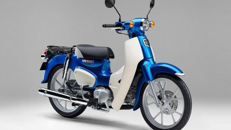 Credereste che un Honda Super Cub 110 pu&ograve; fare 100 km con un litro?