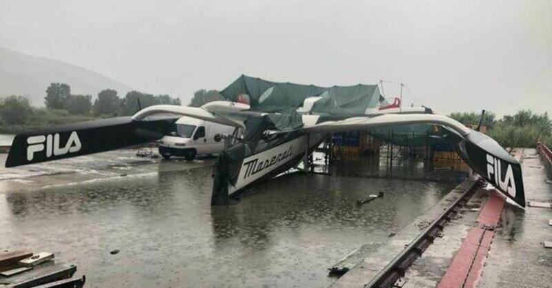 Una Maserati in volo: &egrave; il Multi 70 di Soldini!