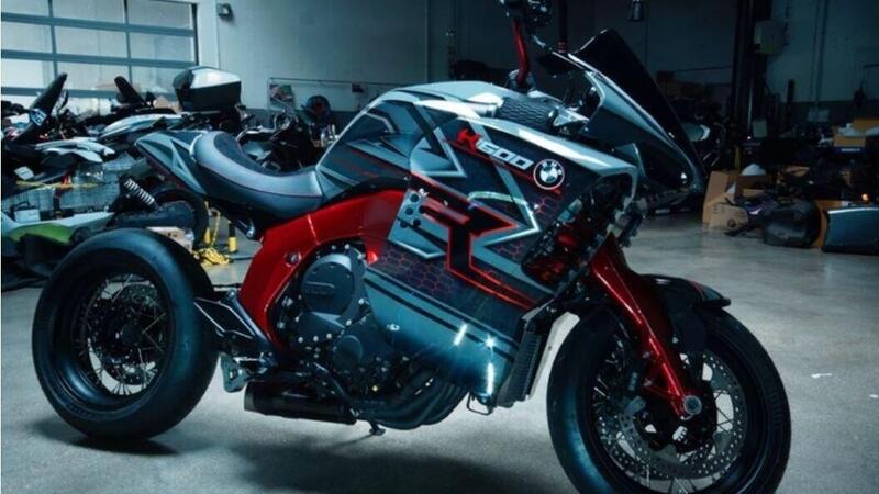 Come trasformare la sei cilindri BMW GT in una bestiale K1600R