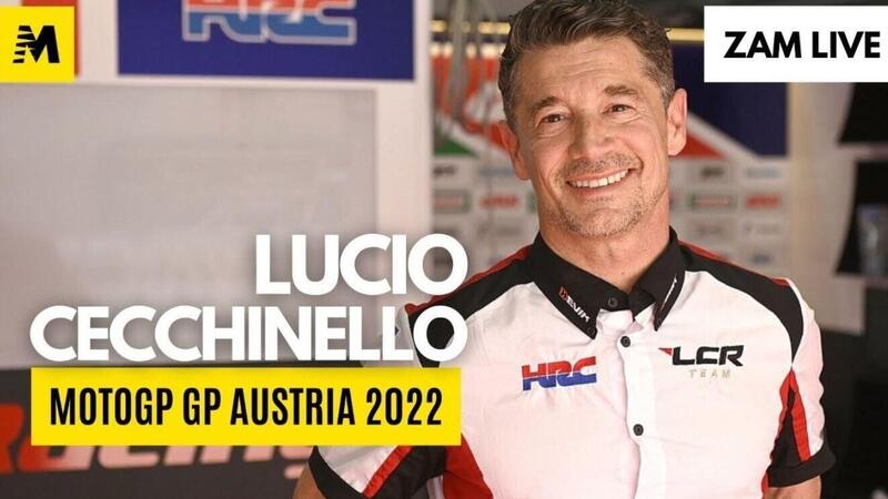 MotoGP 2022. Lucio Cecchinello su GP Austria e Gara Sprint [VIDEO]