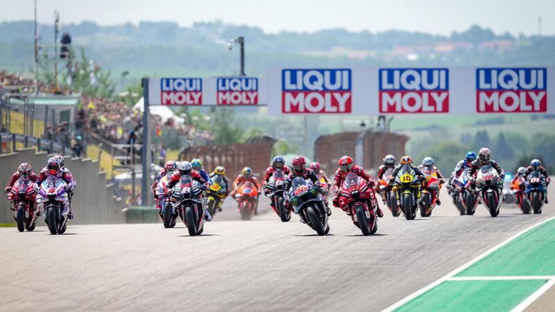 MotoGP 2022. GP d&#039;Austria al Red Bull Ring. Gara sprint ufficiale, ecco come funzioner&agrave;