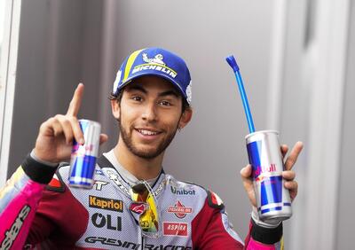 MotoGP 2022. GP d'Austria al Red Bull Ring. Enea Bastianini: “Ho ritrovato serenità”