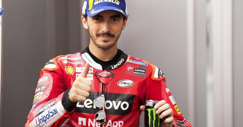 MotoGP 2022. GP d&#039;Austria al Red Bull Ring. Pecco Bagnaia: &quot;Non sar&agrave; una sfida solo tra piloti Ducati&quot;