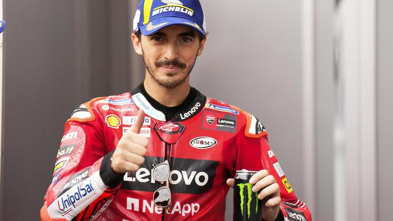 MotoGP 2022. GP d&#039;Austria al Red Bull Ring. Pecco Bagnaia: &quot;Non sar&agrave; una sfida solo tra piloti Ducati&quot;