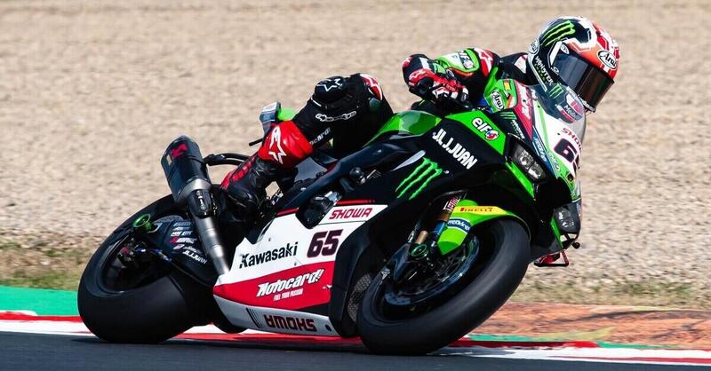 SBK 2022. Jonathan Rea davanti a tutti nei test di Barcellona