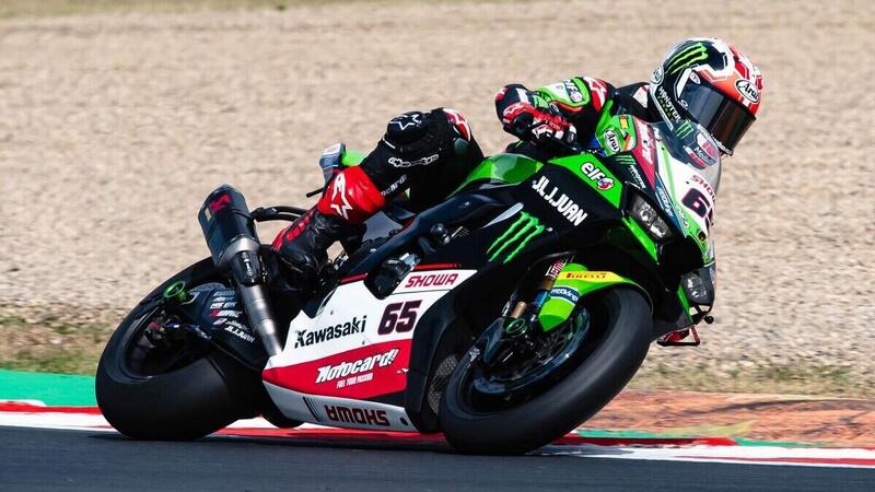 SBK 2022. Jonathan Rea davanti a tutti nei test di Barcellona