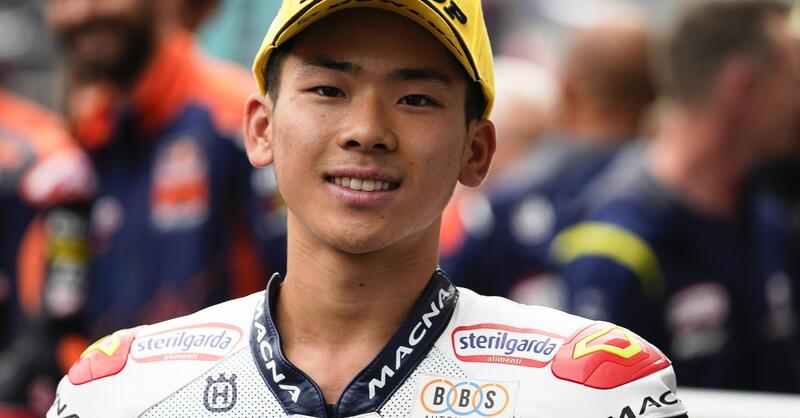 MotoGP 2022. GP d&#039;Austria al Red Bull Ring. In Moto3 rimontissima di Ayumu Sasaki, che vittoria! Male Dennis Foggia