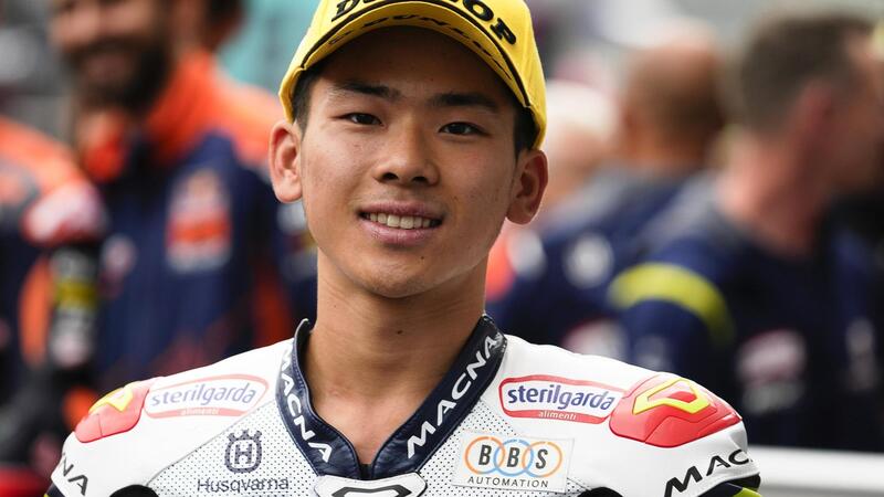 MotoGP 2022. GP d&#039;Austria al Red Bull Ring. In Moto3 rimontissima di Ayumu Sasaki, che vittoria! Male Dennis Foggia