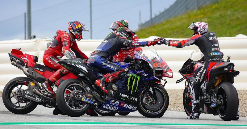 LIVE - MotoGP 2022. GP d&#039;Austria al Red Bull Ring