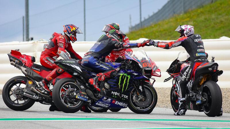 LIVE - MotoGP 2022. GP d&#039;Austria al Red Bull Ring