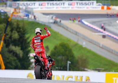 MotoGP 2022. GP d'Austria al Red Bull Ring. Pecco Bagnaia: Con le vittorie convincerò anche gli scettici