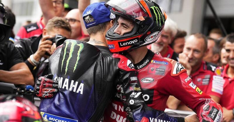 MotoGP 2022. Le pagelle del GP d&#039;Austria: Bagnaia e Quartararo da 20!