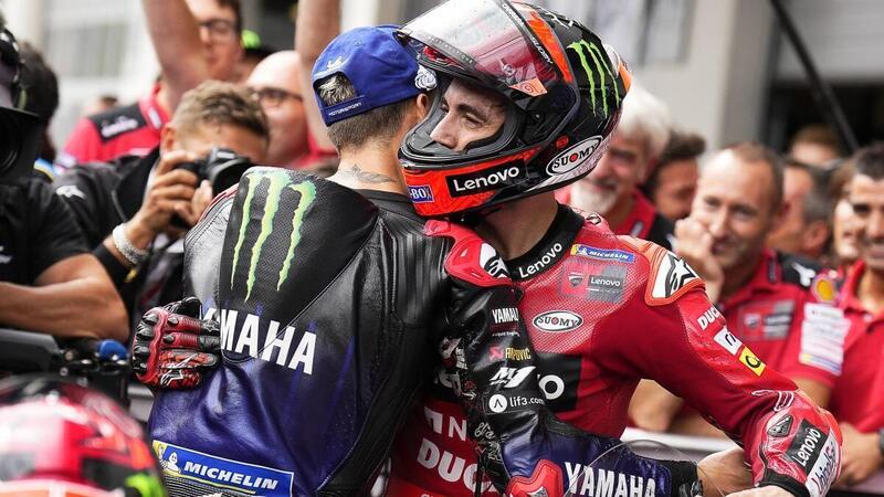 MotoGP 2022. Le pagelle del GP d&#039;Austria: Bagnaia e Quartararo da 20!