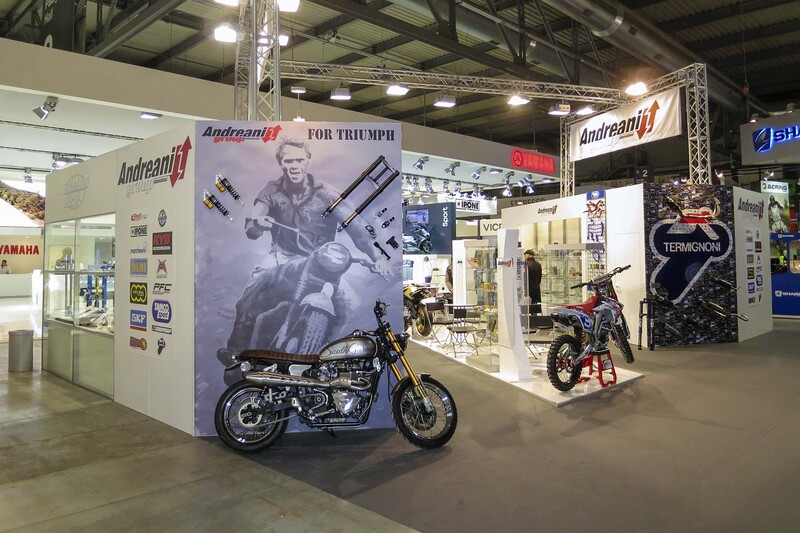 Andreani Group a EICMA 2014