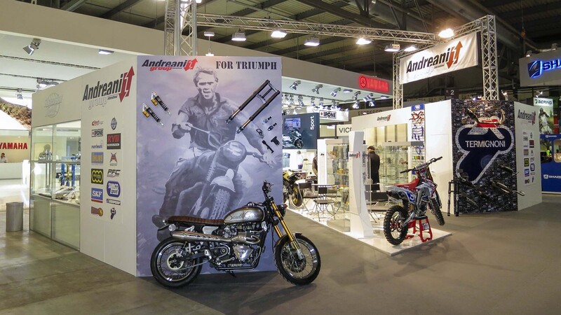 Andreani Group a EICMA 2014