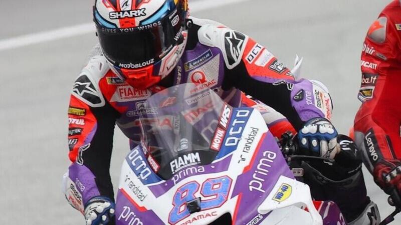 MotoGP 2022. GP d'Austria al Red Bull Ring. Anche Jorge Martin con la tuta aperta! E non sanzionato