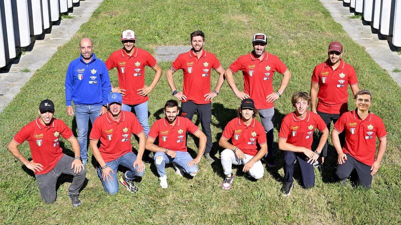 Gli italiani pronti al via della Sei Giorni di Enduro 2022