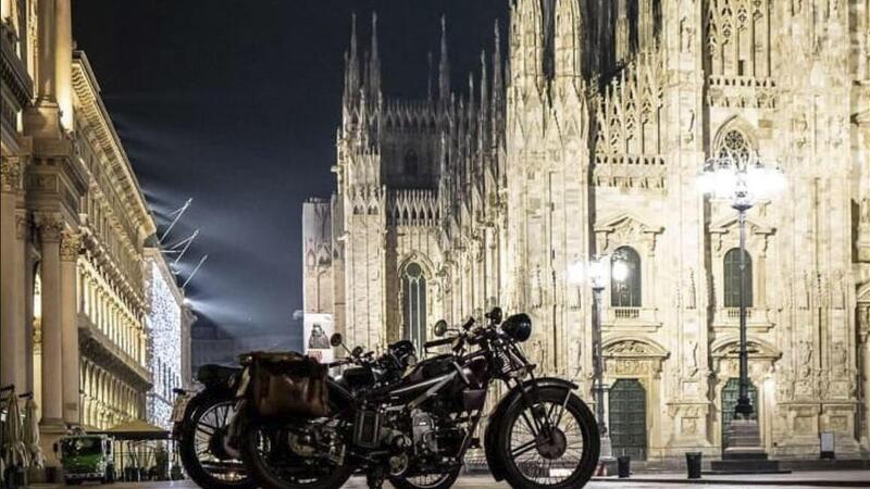 Il docufilm sulla Guzzi &ldquo;Il coraggio di andare oltre&rdquo; arriva in finale